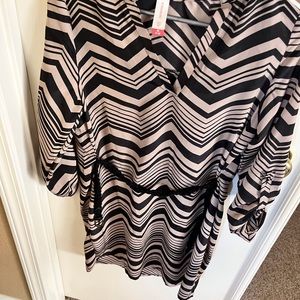 No boundaries patterned top